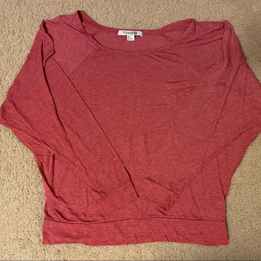 Butterfly style long sleeve shirt
